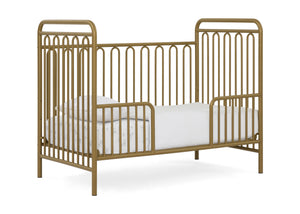 Melted Bronze (1362) 21-Darcy 4-in-1 Convertible Metal Crib