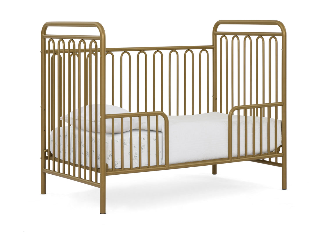 Darcy 4-in-1 Convertible Metal Crib
