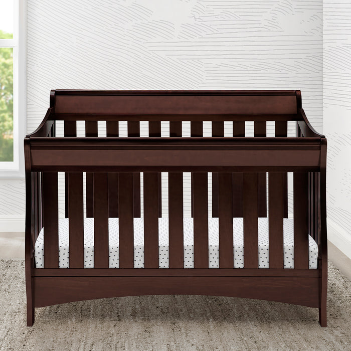 Chocolate (204) 3-Bentley 'S' Series 4-in-1 Crib