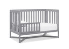 Grey (026) 35-Tribeca 4-in-1 Convertible Crib