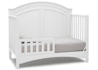 Bianca White (130) 4-Perry 6-in-1 Convertible Crib