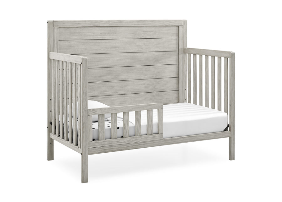 Rustic Mist (1373) 4-Cambridge 4-in-1 Convertible Crib