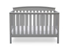 Gateway 4-in-1 Convertible Crib 3-Gateway 4-in-1 Convertible Crib