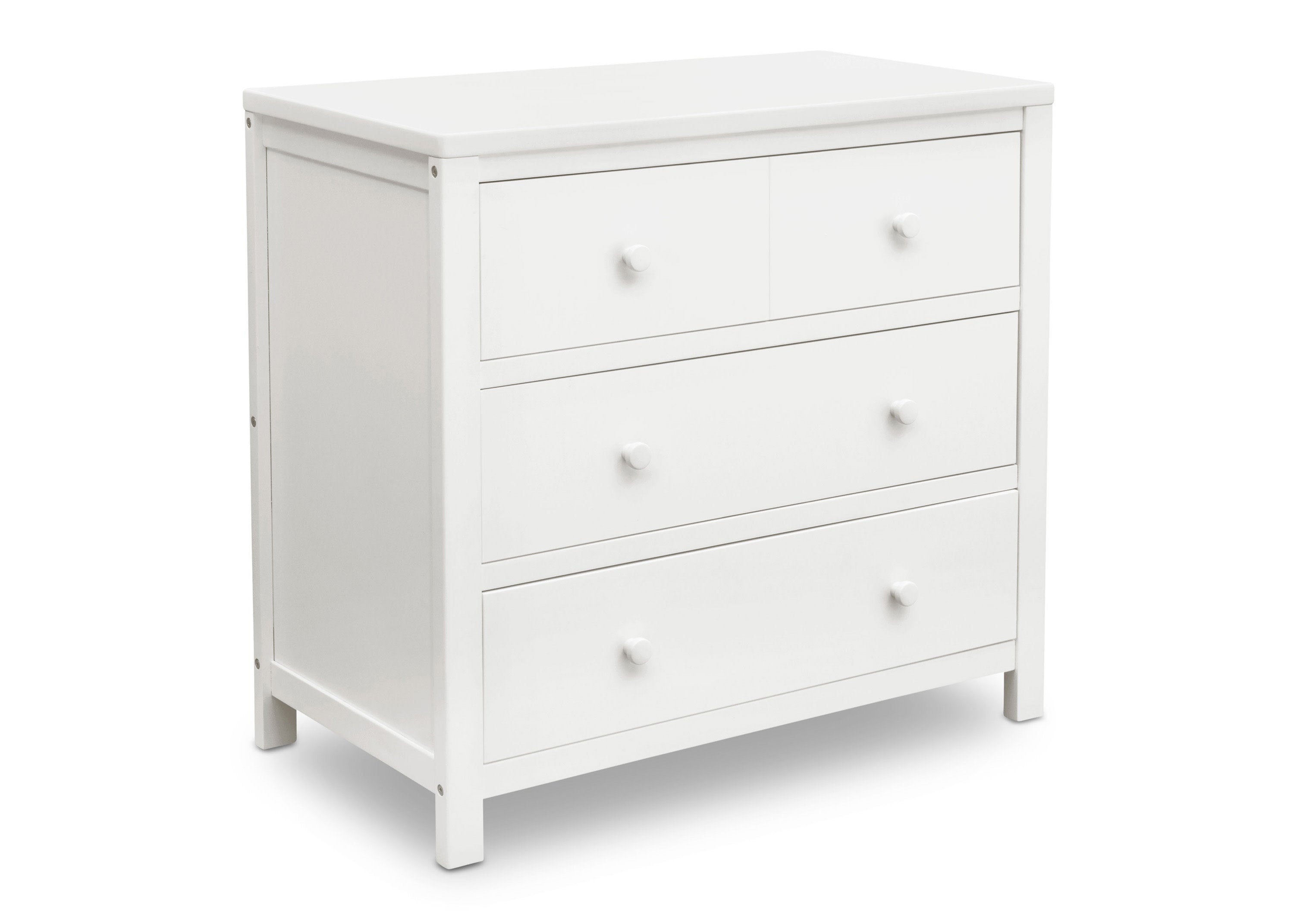 draw drawers レオタードパイルTシャツ　ホワイト　白　アイボリー SLF Youth Bedroom Savannah 7-Drawer Dresser - White Finish