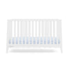 DCB: Bianca White (130) 33-Lulu 5-in-1 Convertible Crib