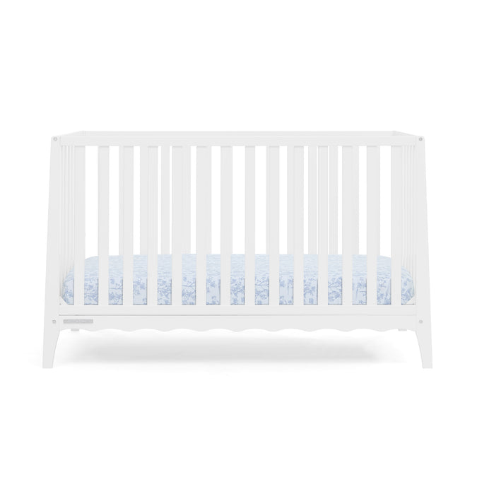 DCB: Bianca White (130) 33-Lulu 5-in-1 Convertible Crib