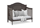 Rustic Grey (084) 13-Asher 6-in-1 Convertible Crib