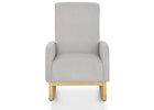 Cloud Grey with Natural (1435) 3-Drew Rocking Chair