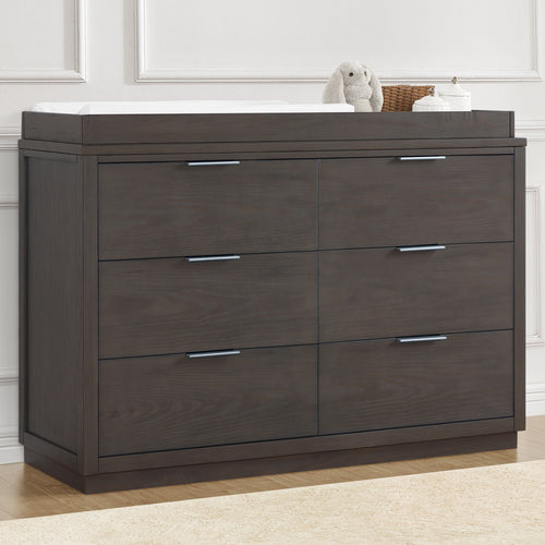 Forever 6 Drawer Dresser with Interlocking Drawers - Naturals Collecti | Delta Children Forever 6 Drawer Dresser with Interlocking Drawers - Naturals Collecti | Delta Children
