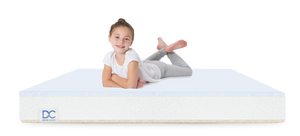 Baby on a mattress 0