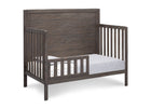 Rustic Grey (084) 13-Cambridge 4-in-1 Convertible Crib