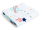 Space (1269) 3-Milestone Baby Blanket