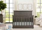 Rustic Grey (084) 33-Paloma 4-in-1 Convertible Crib