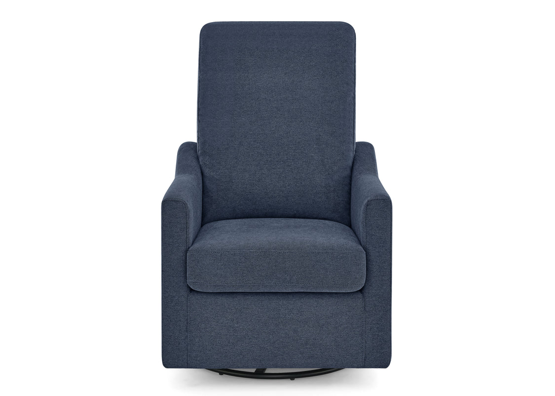 Andie Nursery Glider Swivel Chair with LiveSmart Fabric