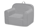 Light Grey (1353) 4-Cozee Chair for Kids