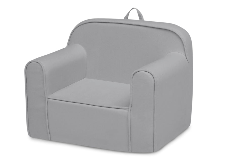 Light Grey (1353) 4-Cozee Chair for Kids