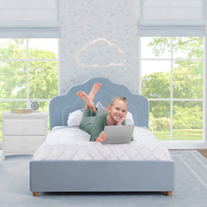 Sea Breeze (465) 1-Upholstered Twin Bed