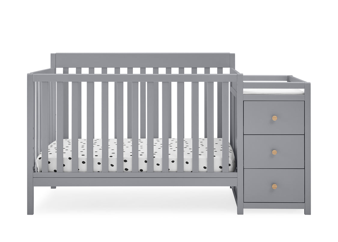 Flynn 5-in-1 Convertible Crib and Changer