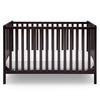 DCB: Dark Chocolate (207) 9-Heartland 4-in-1 Convertible Crib