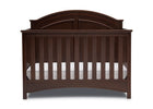 Walnut Espresso (1324) 18-Perry 6-in-1 Convertible Crib