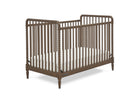 Teak Brown (1526) 27-Saint 4-in-1 Convertible Crib