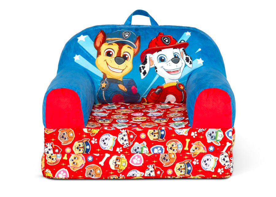 Paw Patrol (1121) 4-PAW Patrol Cozee Buddy Flip-Out Chair