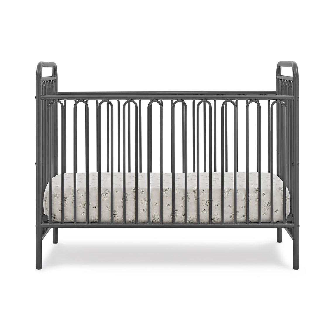 Darcy 4-in-1 Convertible Metal Crib