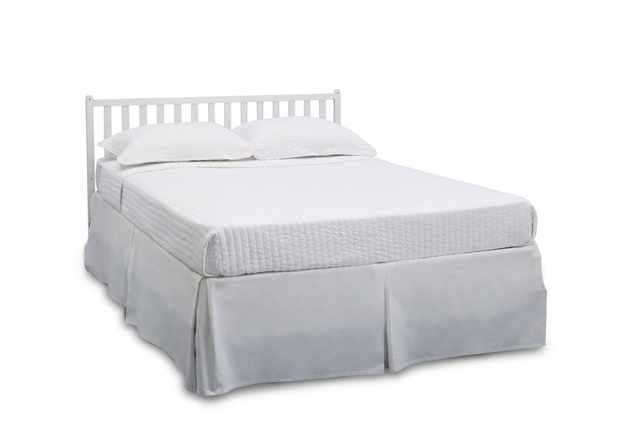 Bianca White (130) 35-Heartland 4-in-1 Convertible Crib