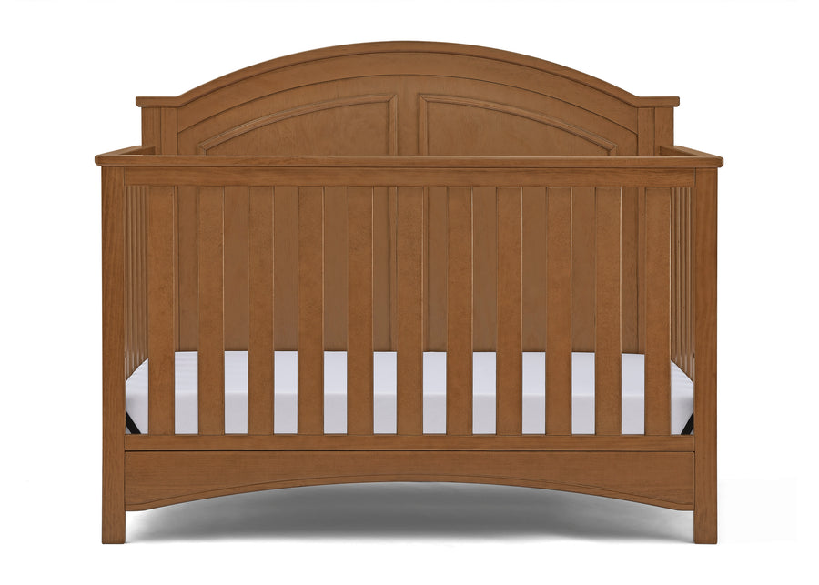 Chestnut (836) 26-Perry 6-in-1 Convertible Crib