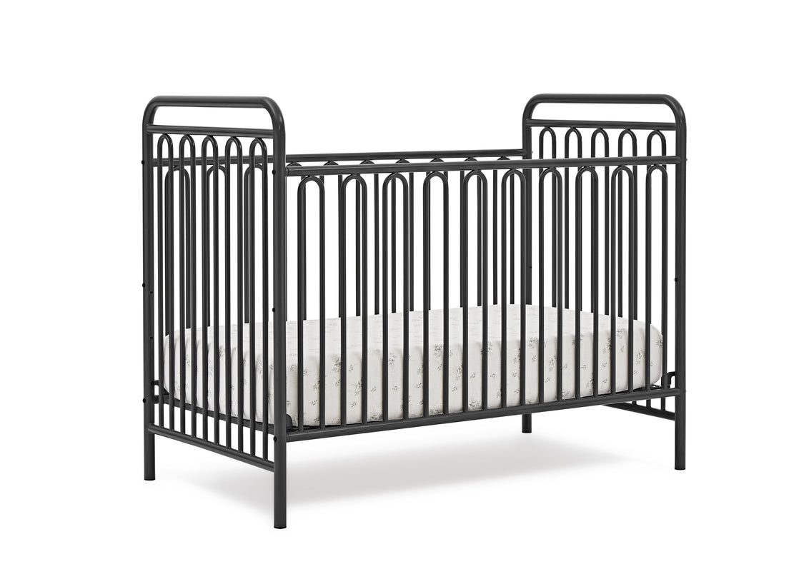 Darcy 4-in-1 Convertible Metal Crib