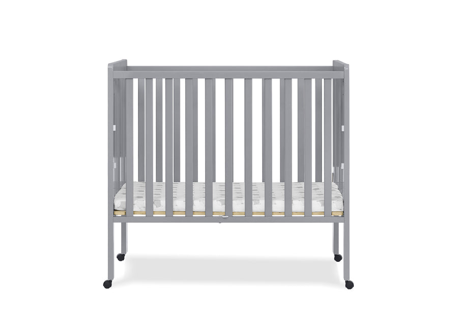 Lee Portable Folding Mini Crib with 1.5-Inch Mattress 8-Lee Portable Folding Mini Crib with 1.5-Inch Mattress