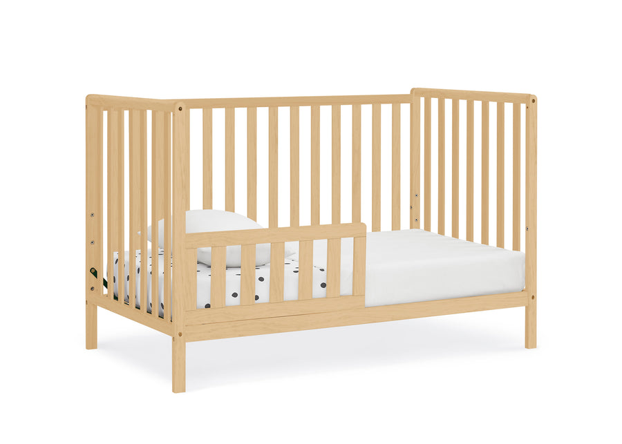 Natural (746) 51-Heartland 4-in-1 Convertible Crib