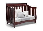 Black Cherry Espresso (607) 14-Bentley 'S' Series 4-in-1 Crib