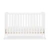 DCB: Bianca White (130) 16-Aria Full Size Portable Folding Crib