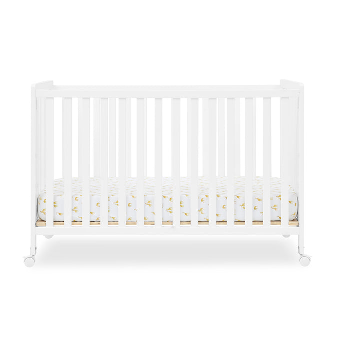 DCB: Bianca White (130) 16-Aria Full Size Portable Folding Crib