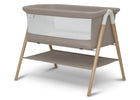 Tan (2470) 4-Bondi Beechwood By The Bed Bassinet