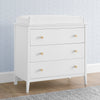 Casey 3 Drawer Dresser with Interlocking Drawers 10-Casey 3 Drawer Dresser with Interlocking Drawers