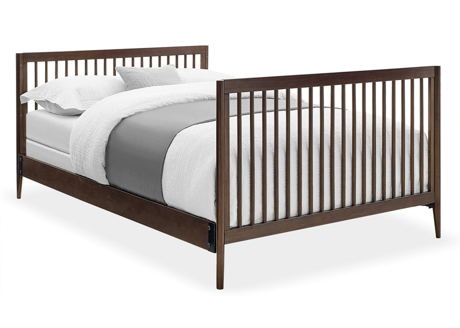 Walnut Espresso (1324) 71-Casey 6-in-1 Convertible Crib