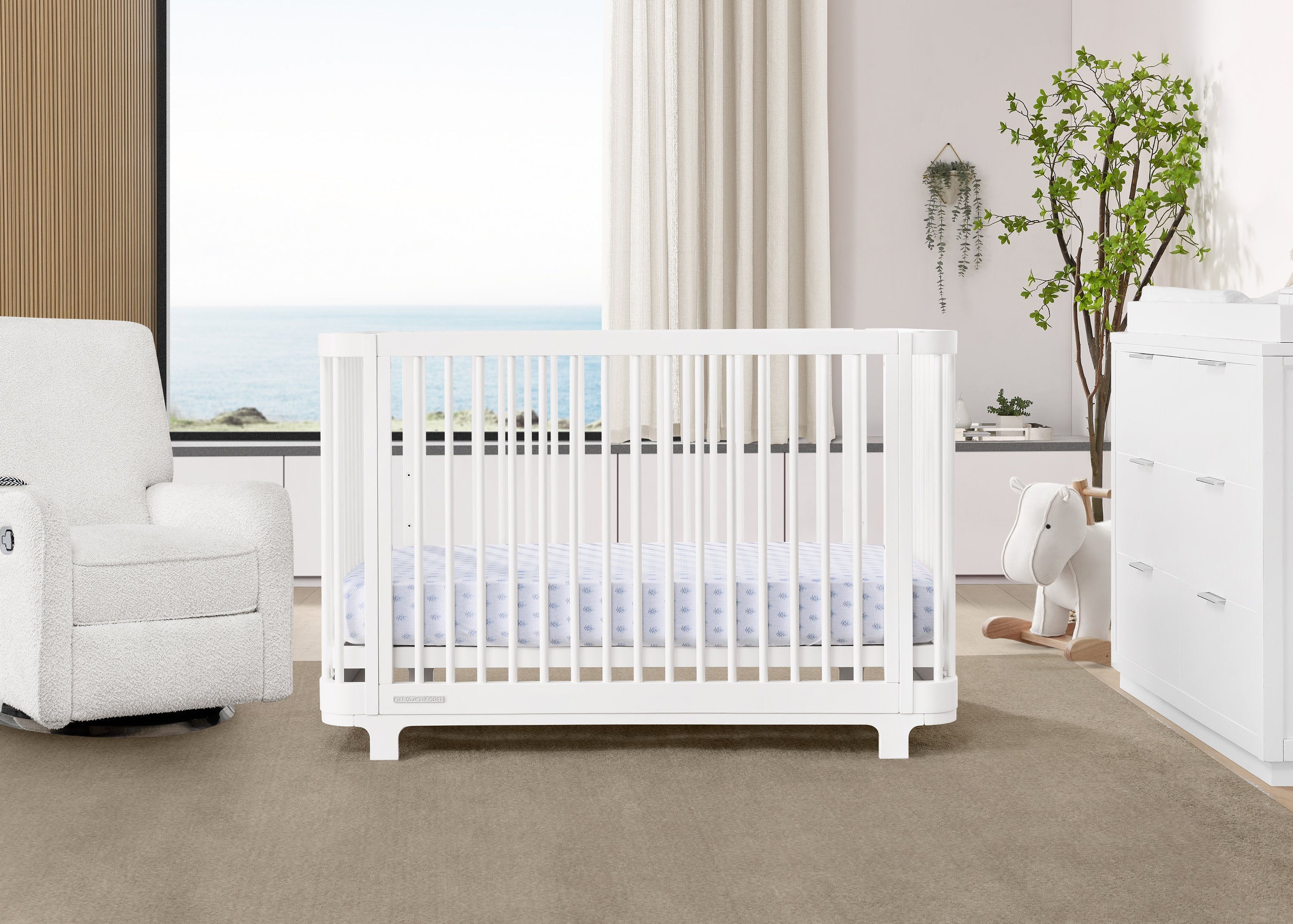 Complete The Look for Nest 4-in-1 Convertible Crib