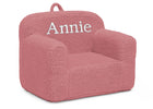 Rose (1295) 13-Personalized Cozee Sherpa Chair for Kids