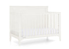 Antique White (1545) 9-Kendall 6-in-1 Convertible Crib