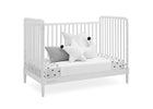 Bianca White (130) 11-Saint 4-in-1 Convertible Crib
