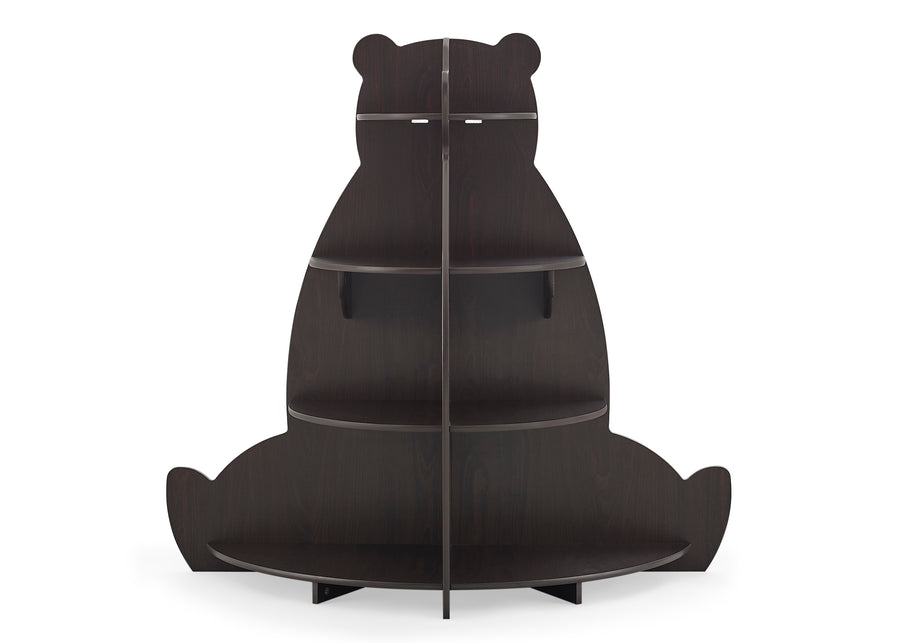 Bear Brown (1471) 3-Bear Bookcase