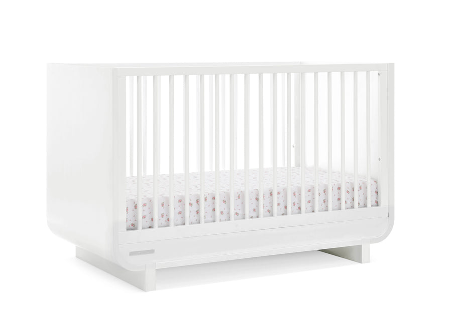 Bianca White (130) 11-Rhodes 4-in-1 Convertible Crib