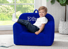 Royal Blue (1296) 29-Personalized Cozee Sherpa Chair for Kids