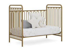 Melted Bronze (1362) 22-Darcy 4-in-1 Convertible Metal Crib
