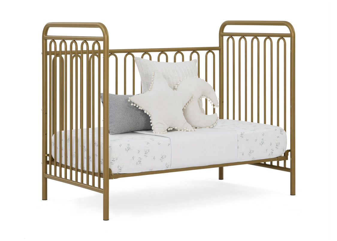 Darcy 4-in-1 Convertible Metal Crib
