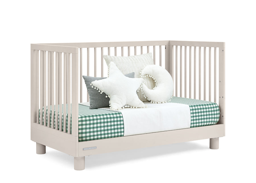 Soft Beige (1560) 26-Ari 4-in-1 Convertible Crib