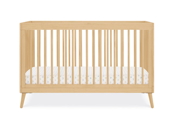 delta children's 4 in 1 crib Jordan 4-in-1 Convertible Crib, Natural (746)