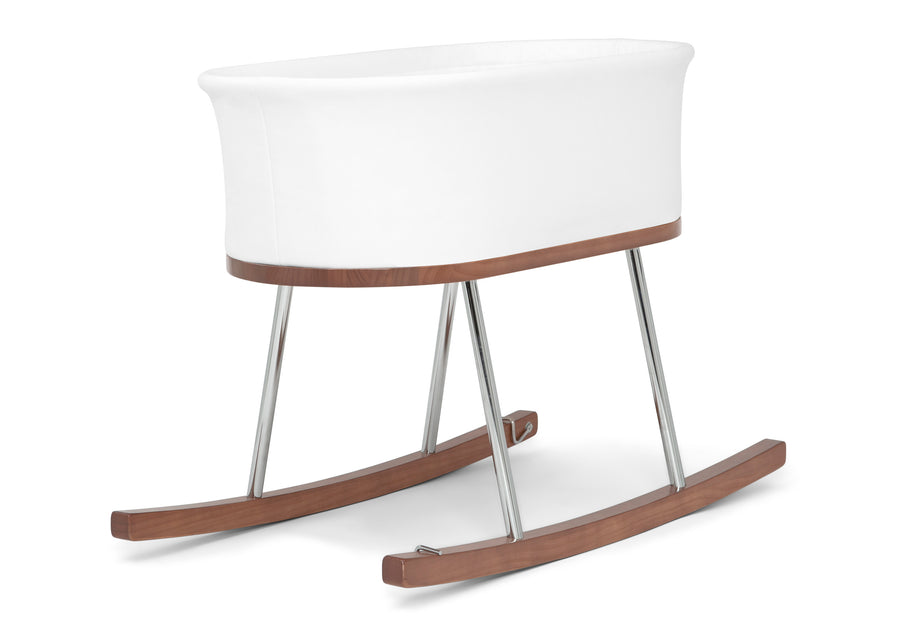 White (2425) 8-Rockaway Rocking Bassinet